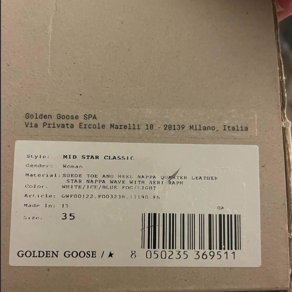 Golden Goose Mid Star Napa - Picture 11 of 11
